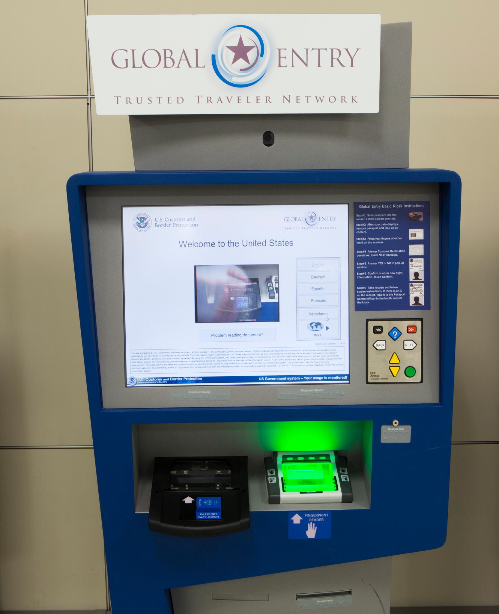Global Entry changed my life! – The Adventures of Bobby G